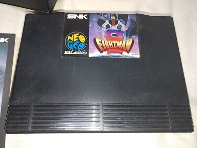 Eight Man 8 man SNK Neo geo AES ROM W/ box and manual free Eight Man 8 man SNK Neo geo AES ROM W/ box and manual free