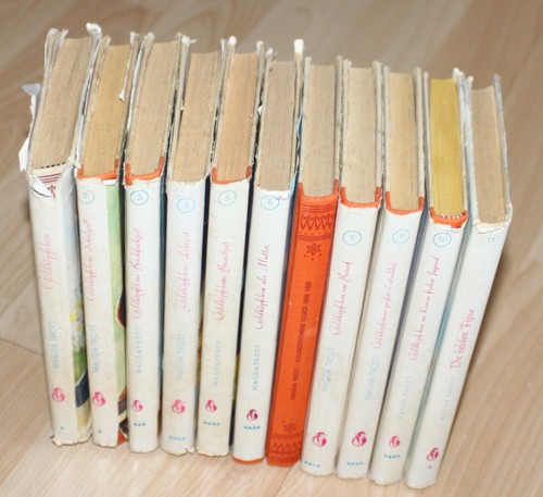 11 x kinder mädchen bücher sammlung buch konvolut GOLD KÖPFCHEN m trott alt gut - Picture 19 of 20