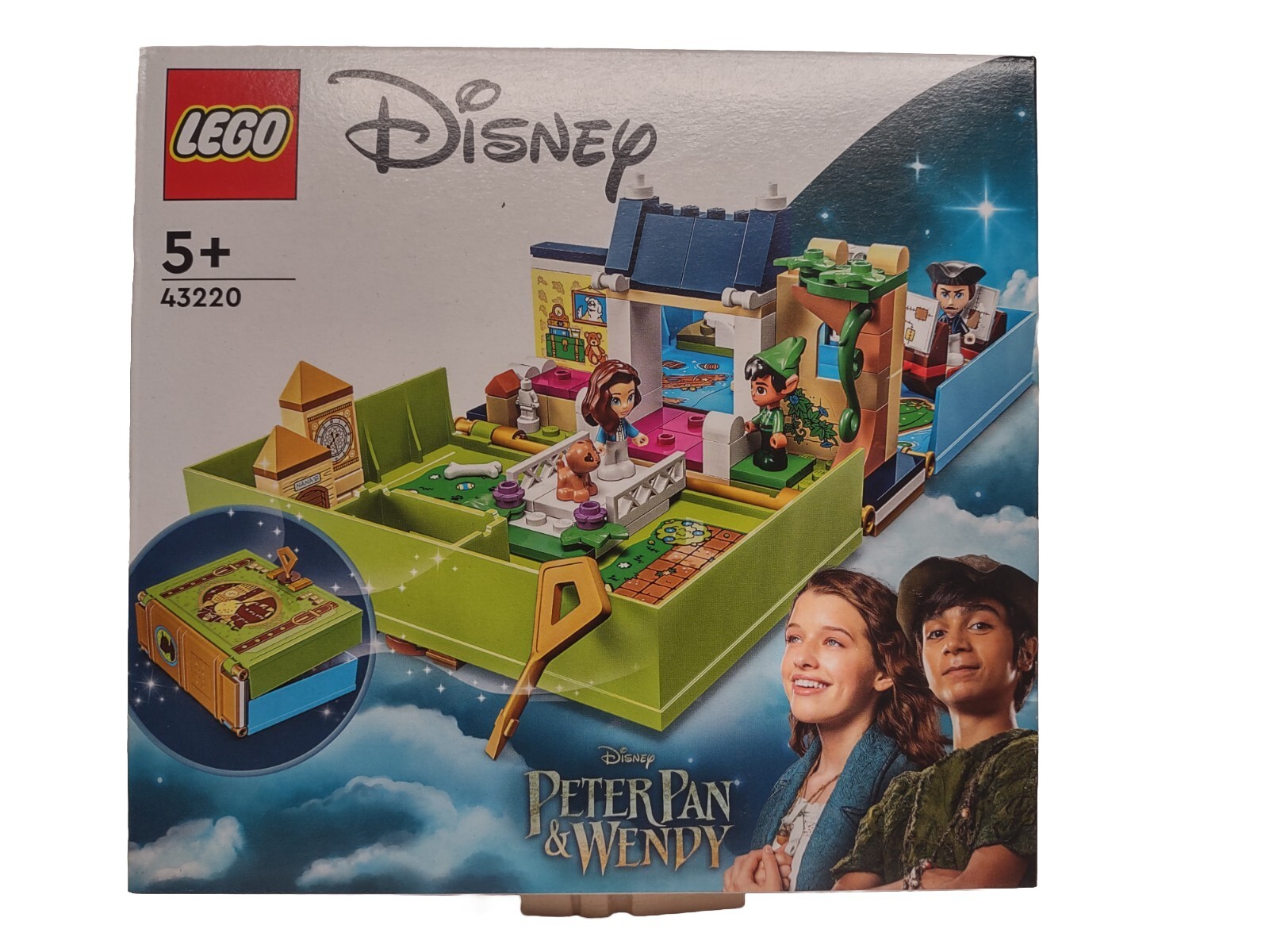 LEGO Disney 43220 Peter Pan Wendy Mrchenbuch-Abenteuer - Bild 6