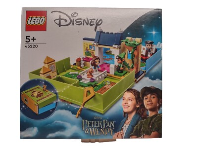 LEGO Disney Classic : Peter Pan & Wendy   Märchenbuch-Abenteuer (43220)