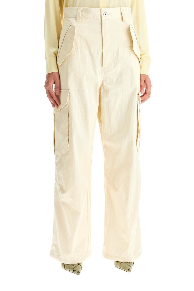 パンツ BOTTEGA VENETA PANTS (796590V1X50 9514) Trousers BOTTEGA VENETA Woman Tg. 38 IT 796590V1X50 9028