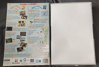 Wallace & Gromit 10th Anniversary Special Edition Twin Pack CD-ROMS Fun  Pack