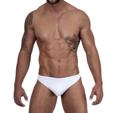 Doreanse Cotton Low-Rise Briefs Slips Silky Soft Colourful  Men's Underwear 1281