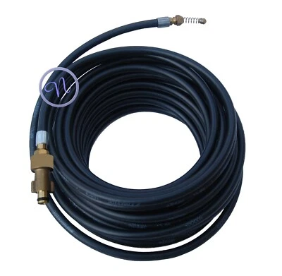 FOR MAKITA PRESSURE WASHER Limpiador de drenaje para lavadora a presión Makita, manguera de 15 M de largo (solo para HW1300 y HW1200)