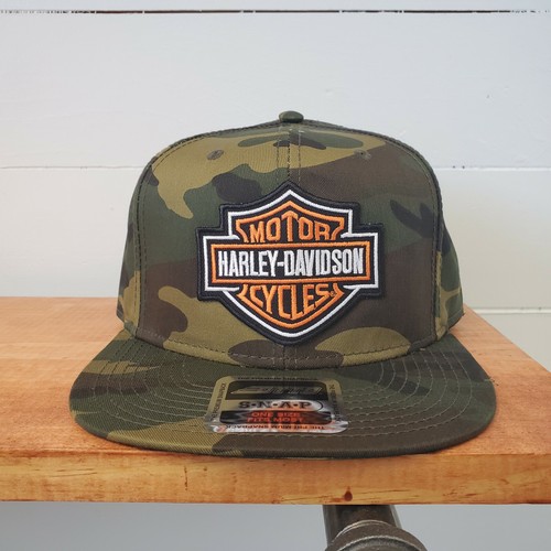 Harley-Davidson Mens Embroidered Shield 
