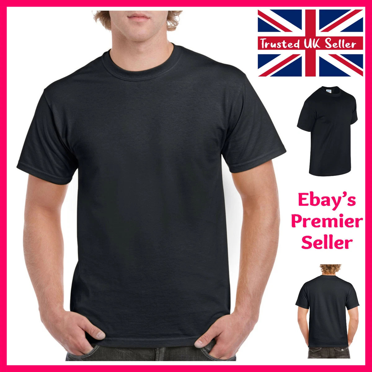 gildan blank tees