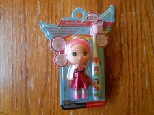 Brush Buddies Girls UNICORN Toothbrush with Rose/Pink Fashion Doll NIP