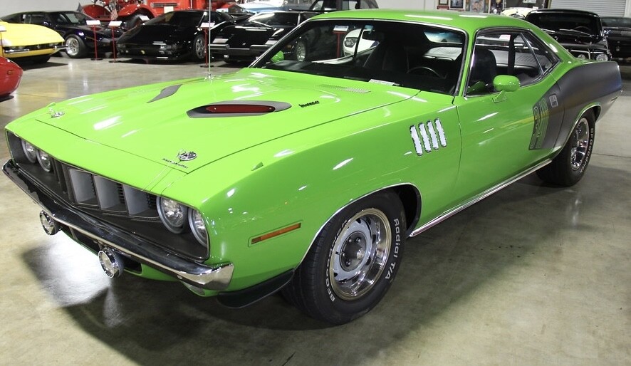 Dodge J6 Green Go / Sassy Grass Basecoat Clearcoat Quart Complete