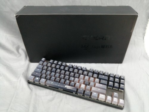 CHERRY MX 8.2 TKL Wireless Mechanical Keyboard Good Condition Used - Picture 1 of 5