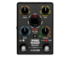 Line 6 POD Express Multi-FX Pedal - Black