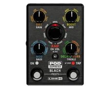 Line 6 POD Express Multi-FX Pedal - Black