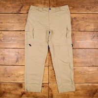Vintage Magellan Outdoor Pants Trousers 38x32 Fishing Zip Off XL Mens Straight