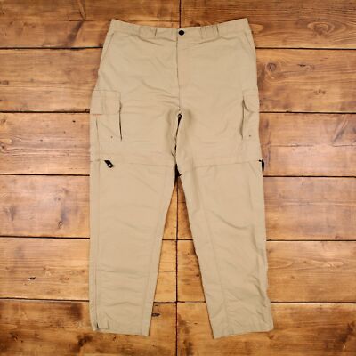 Vintage Magellan Outdoorhose Hose 38x32 Angeln Zip Off XL Herren Straight