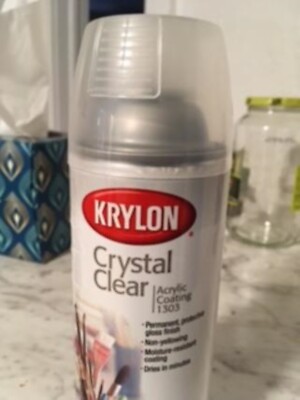 krylon crystal clear 4 cans