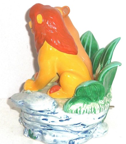 Caja de música Disney El Rey León Schmid Simba Nala Can you Feel the Love Tonight - Imagen 4 de 5