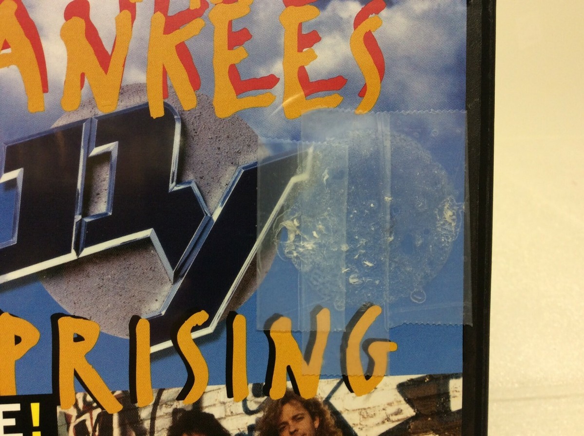 DVD) DAMN YANKEES: Uprising Live! (2007) Tommy Shaw, Jack
