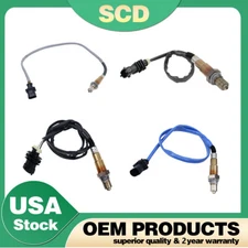 4Pcs Oxygen O2 Sensor For Maserati Ghibli 2014-2020 Levante 2017-2020 3.0L Turbo