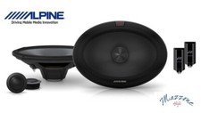 ALPINE R-S69C.2 KIT CASSE WOOFER + TW OVALI 2VIE 6x9" 300W ALTOPARLANTI AUTO