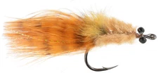 Fly Fishing Flies (Tarpon, Snook, Redfish, Bass, Trout) Tarpon Toad Tan (x 3)