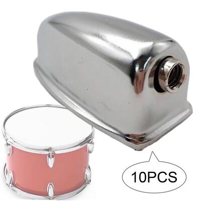 10x Snare Drum Lug robuster Drum Claw Haken für Snare Drum Kits Ersatz