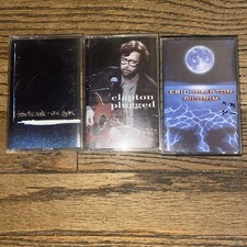 Eric Clapton Cassette Lot