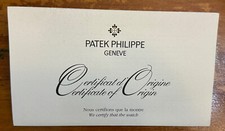 Patek Philippe Aquanaut Certificate Of Origin Ref 5067A-001 Authentic Document 11