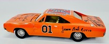 WOPAT BACH SCHNEIDER JONES HURST SHROYER BEST Signed 1:25 Dukes of Hazzard JSA