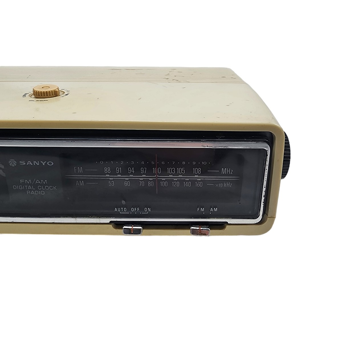 【レトロ】SANYO ROBO-S3 ちゃぷちゃぷランド　AM／FMラジオ レトロ】SANYO ROBO-S3 ちゃぷちゃぷランド AM／FMラジオ