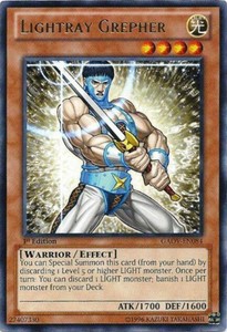 Lightray Grepher - GAOV-EN084 - Rare - Unlimited Edition x3 - Near Mint