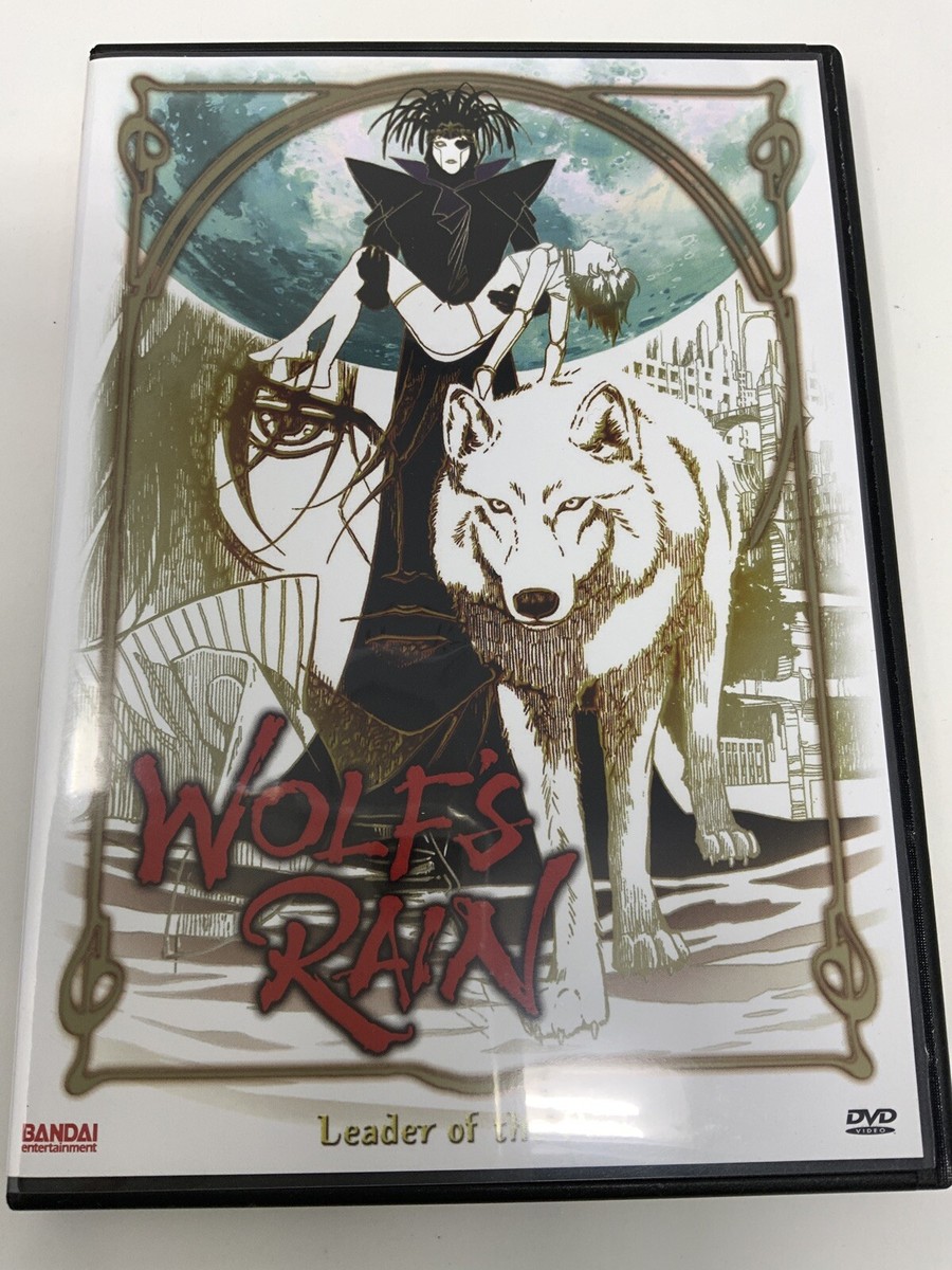 WOLFS・RAIN ウルフズレイン　DVD全巻＋生産特典ポスター＋猫スタンプ付 WOLFS・RAIN ウルフズレイン DVD全巻＋生産特典ポスター＋猫