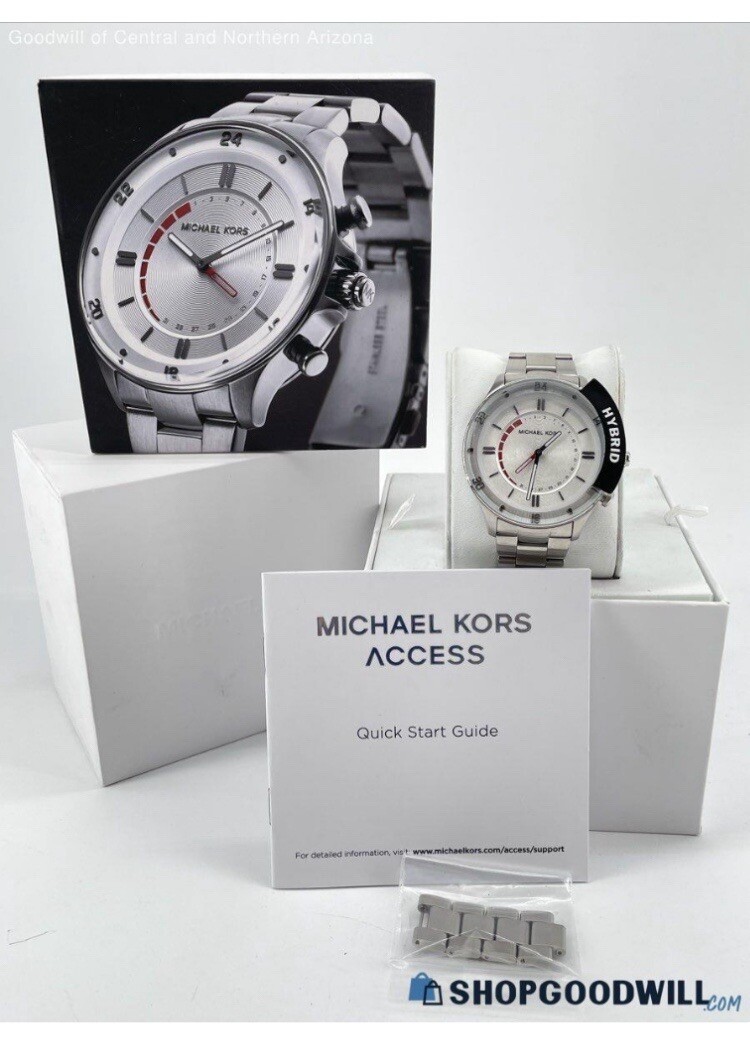 Michael Kors Reid Access Hybrid Watch MKT4013 for sale online | eBay