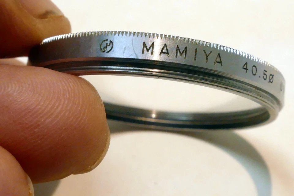 Mamiya SL39 40.5mm UV Lens Filter for Sekor - Image 3 of 4