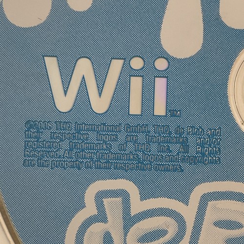 De Blob (Nintendo Wii, 2008) DISC ONLY - TESTED - Picture 3 of 7