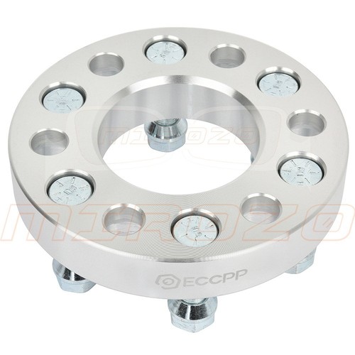 2 pcs 1" thick 6x4.5 1/2" studs For Dodge Viper Dakota Durango wheel spacers - Picture 3 of 11