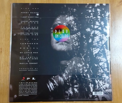 Ozzy Osbourne - Ozzmosis - LTD 500 Copies Color Vinyl - OFFICIAL Release Pallas - Picture 2 of 10