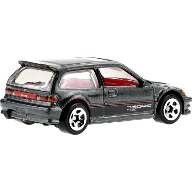 90 Honda Civic EF Grey Hot Wheels Honda Anniversary Series