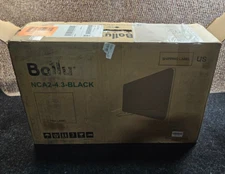 Ballu Infrared Space Electric Heater 1500W 12.5A AC220V 60Hz NCA2-4.3-BLACK