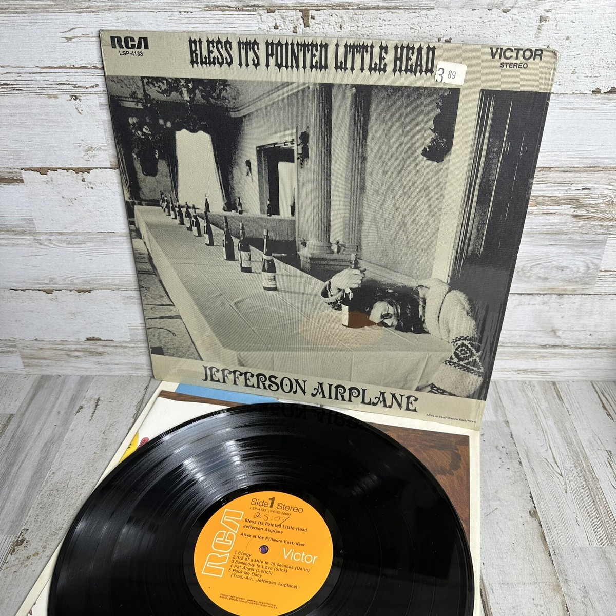 欧LP Jefferson Airplane Bless Its Pointed Little Head MOVLP2212 Music On Vinyl, RCA  未開封 /00260 Jefferson Airplane ♫ Bless its Pointed Little Head ♫ 1969