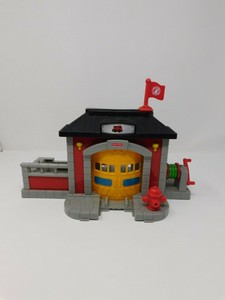 geotrax fire station
