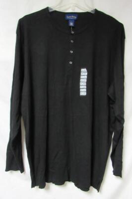 Club Room Men's Size 2X-Large Long Sleeve T-Shirt C1 5031