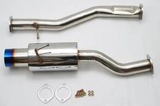 1320 Performance single exit Exhaust System for Z34 370Z 09-21 - Blue Tip