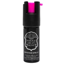 Police Magnum pepper spray 1/2oz ounce HP Safety Lock Personal Defense Security