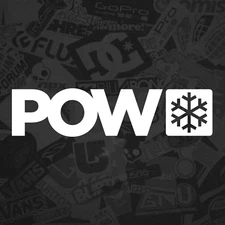 POW Protect Our Winters Ski Snowboard Logo Die Cut Vinyl Decal Sticker
