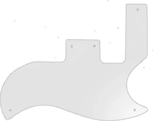 WD Custom Pickguard For Gibson 1961-1970 SG Special