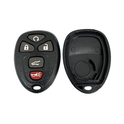 Aftermarket Keyless Remote Flip Key Fob For 2007-2008 GMC Acadia, OUC 15913415, 46 Chip