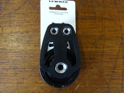 Lewmar Fußblock 60 mm / HTX / Restposten / Segeln (0558)