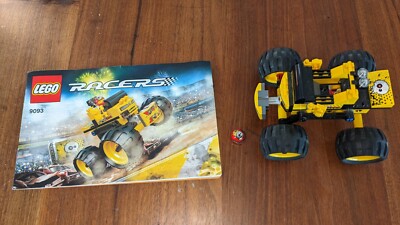Lego Racers 9093, Bone Cruncher, komplett