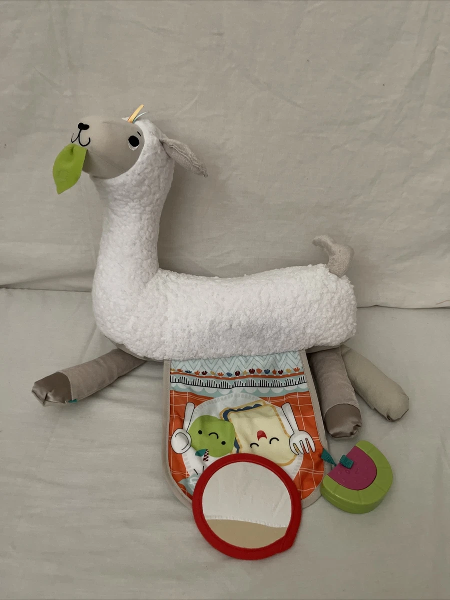 Fisher price grow with me tummy best sale time llama