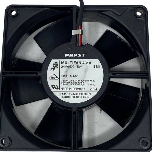Ebm-Papst Motoren Multifan 4314 Axial DC Fan 24VDC 5W for HP Agilent G1600AX - Picture 3 of 6