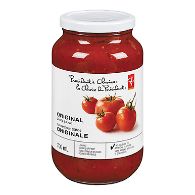 PC Original Pasta Sauce 700ml/23.7 oz., {Imported from Canada} - Bild 4 von 4